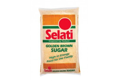 Selati Sugar Brown 1kg X 15 Units